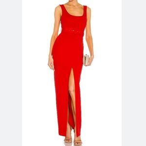 Solace London Tara Maxi Dress/Gown